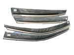 Plastic Window Visor for MG GS 4pcs Front and Rear Window Car Fitment MG SAIC