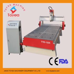 China 3D CNC Wood Router machine with dust cleaner TYE-1325 factory