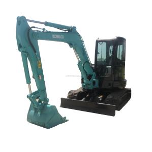 China 2016 Kobelco SK55SR Crawler Excavator/ Used Hydraulic Excavator with Original Cylinder factory