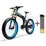 LANKELEISI Luxury 26 inch 1000W Electric bike With 14.5AH Panasoni'c Battery