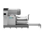 Large Volume NMM Stainless Steel Bead Mill With 22KW Power 1000L/H Capacity