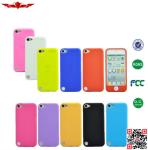 New Arrival 100% Qualify Colorful Silicone Cover Cases For Ipod Touch 5G 5TH