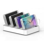 New 7 port USB charging station multi function charger adapter for iphone