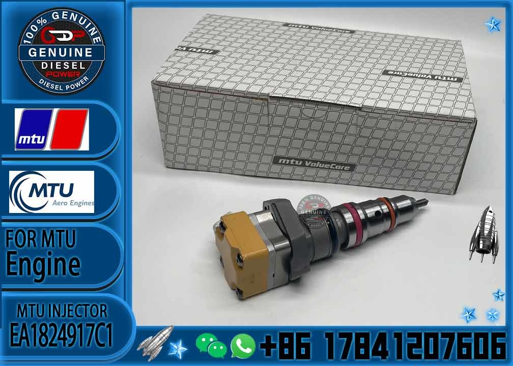 Panic Buying Fuel Injector Assembly EA1824917C1 For Navistar Engine Series