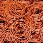 Heat Resistant NBR HNBR FKM EPDM Cr Silicone Rubber Product O Ring Seal O-Ring