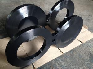 China Chromium Nicklesl Alloy Weld On Pipe Flange GOST / ГОСТ 12821-80 Interfit factory