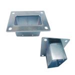 Drawing Customization Deep Drawn Parts Oem / Odm