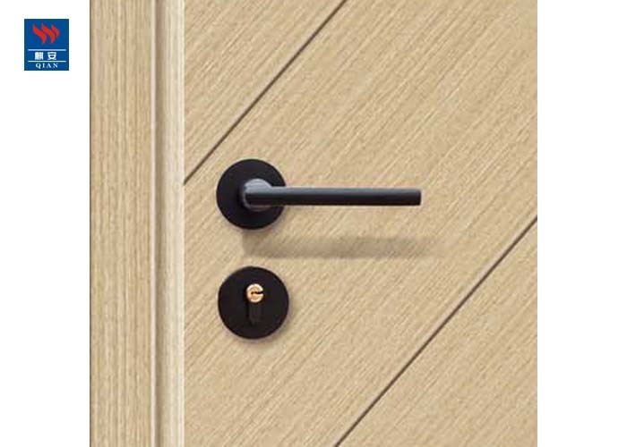 Soundproof Anti Cracking Wooden Composite Interior Door