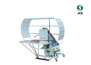 China High Safety Manual Binding Machine , Carton Box Packing Machine Simple Operation factory