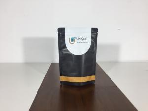 China Laminated Side Gusset Roasted Coffee Packaging Pouch factory
