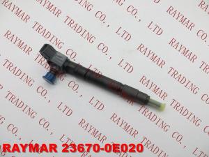 China DENSO Genuine piezo injector 295700-0560 for TOYOTA 2GD-FTV 2.4L 23670-0E020, 23670-09430, 23670-11020, 23670-19025 factory