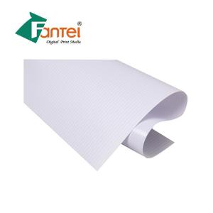 China 300dx500d Hot Laminated PVC Frontlit Banner 440GSM 18X12 Brilliant factory