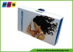 Spot UV Corrugated Retail Packaging Boxes With Rope Handle For Pillow BOX037