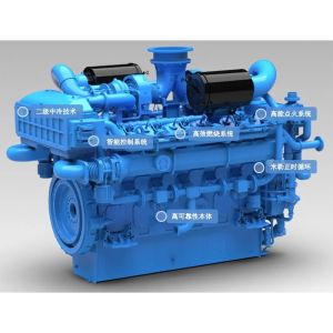 1000kW Yuchai Gas Genset Biogas Natural Gas Power Generation System