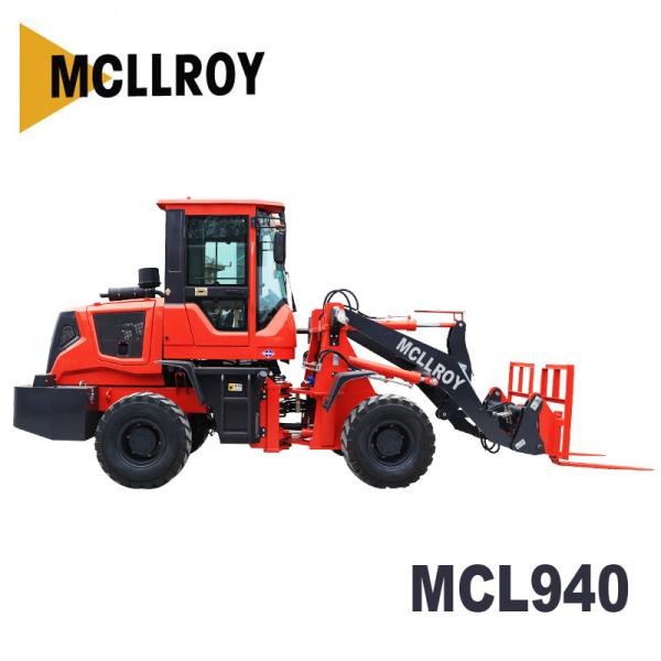 76kw 103hp Power Compact shovel Wheel Loader, 1.2 m³ Bucket Capacity Shovel
