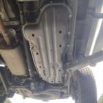 Toyota 4Runner Fuel Tank Skid Plate Engine Guard Chassis Case Cover with 4mm