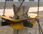 Pile Cutting Hydraulic Concrete Pile Breaker Machine Cylinder Square Excavator
