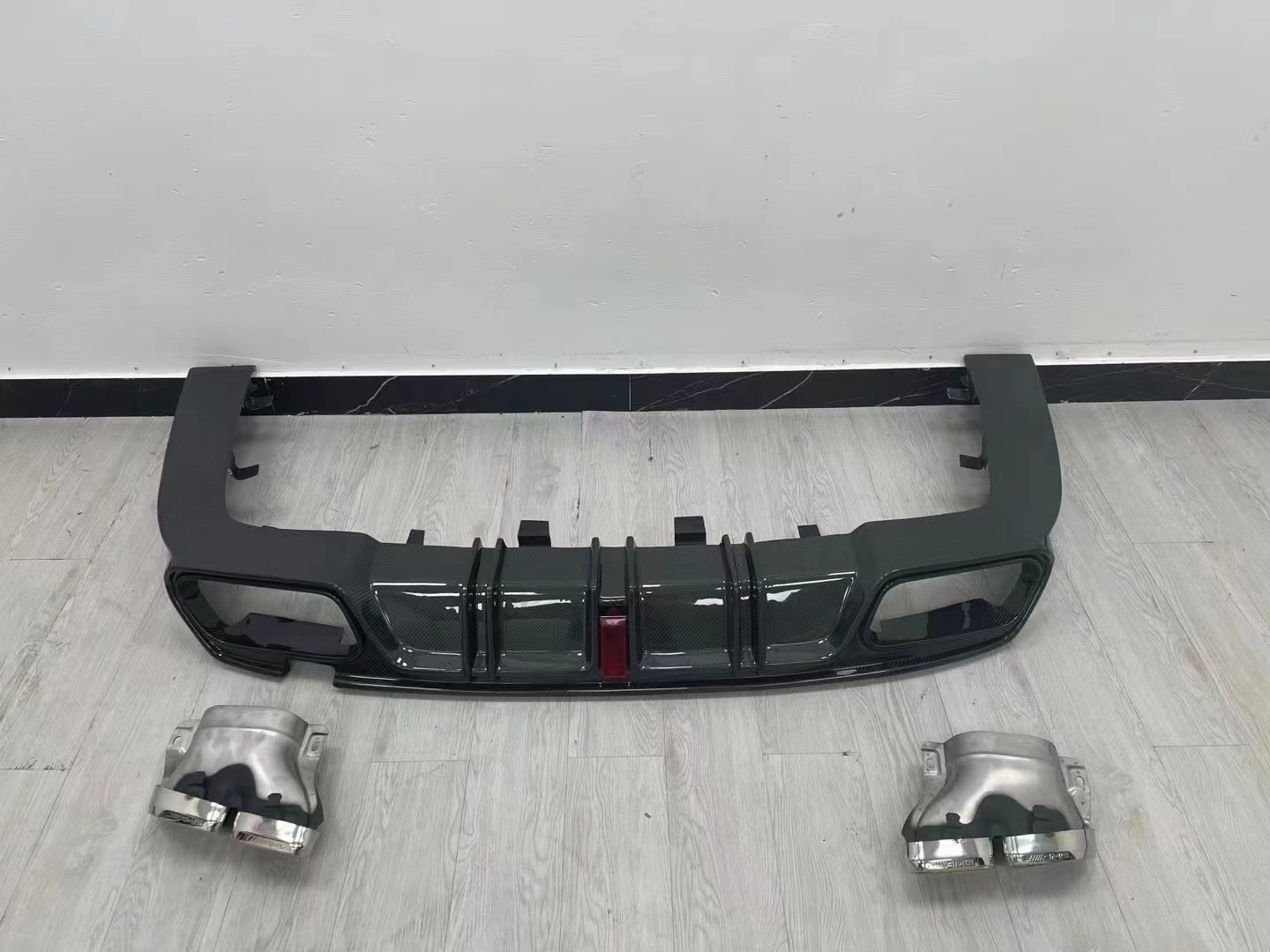 Auto Parts for Mercedes-Benz AMG GT50 GT53 Carbon Fiber Body Kit GT50 GT53 Gt63 Carbon Fiber Diffuser Carbon Fiber Spoiler