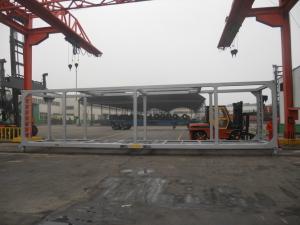 China Special Shipping Container Frame 40ft High Cube Been Standard Height 2896MM factory