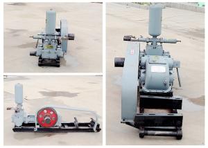 China Horizontal Portable Oil Rig Mud Pump 220V/380V 70 Mm Stroke ISO Approved factory
