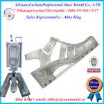 Pvc Transparent sandal man Moulds, Good Quality Pvc colorful shoe Moulds, PVC