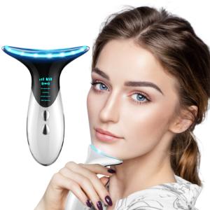 China EMS Vibration Facial Neck Wrinkle Remover Home Use Multipurpose factory
