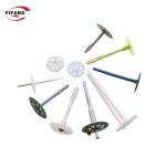 PE Outer And Iron Nail Inside 80mm 3.7mm Plastic Insulation Anchors