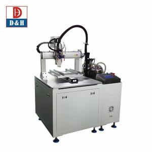 China 700x700x100mm Doming Liquid Glue Dispensing Machine for Semi Auto Glue Dispenser factory