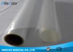 High Dmax Rigid Inkjet Screen Printing Film , Matte Transparency PET Clear Film