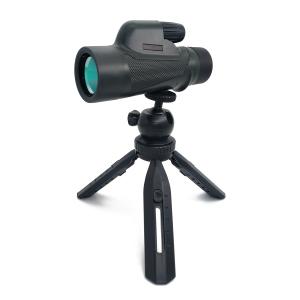 China 8x42 HD Monocular Telescope With Smartphone Holder Tripod IPX7 Nitrogen-Filled factory
