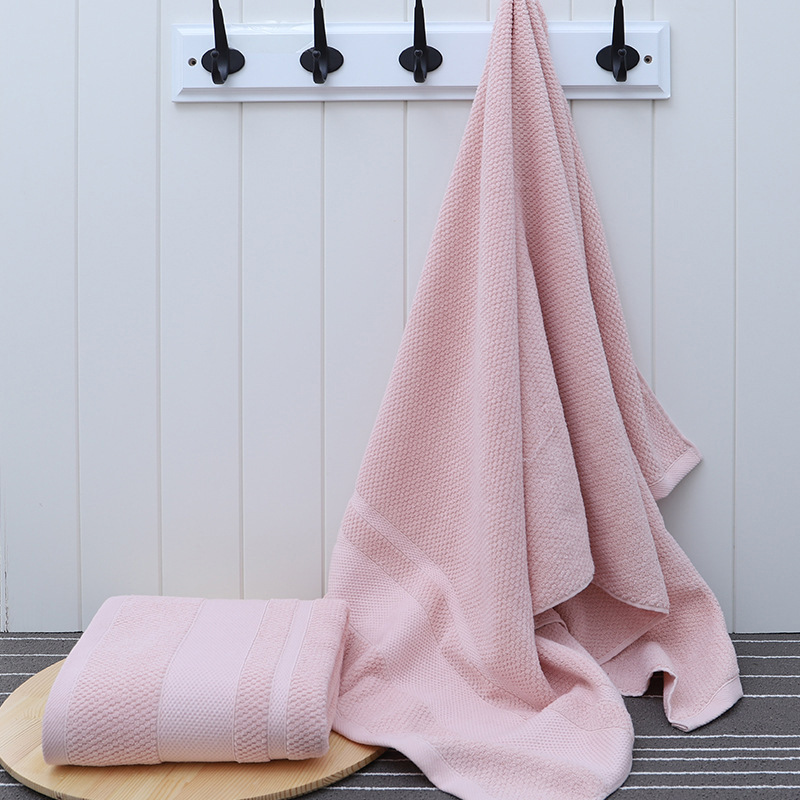 Large Beach Towel Set Made of Sustainable Cotton Perfect for Home Hotel and Spa Now