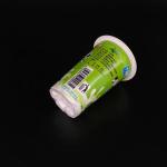 180ml Food Grade Yogurt Plastic Cup Frozen Yogurt Cup With Lid