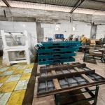 Double Shaft Wood Spindle Moulder with Cutting Height of 0-120mm and 35mm