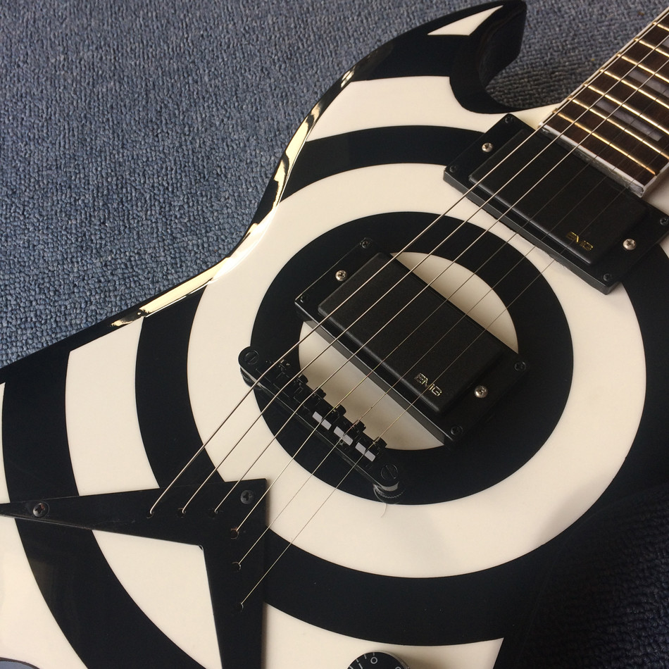 High-quality custom V style electric guitar rosewood fingerboard