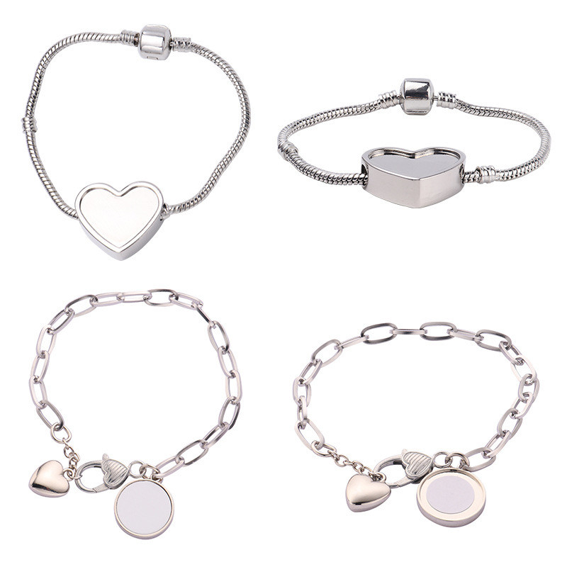 Sublimation Ins Bracelet Personalized Gifts Fashion Handchain For Sublimation Photo Printing