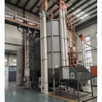 Stainless Steel Plastic Pelletizing Recycling Machine Mixing Silo For The PP PET