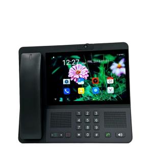 China HD Camera Android Fixed Wireless Phone Big Touch Display factory