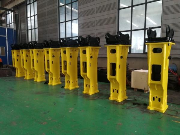 SB40 HY68 Hydraulic Jack Hammer Hydraulic Concrete Stone Rock Breaker For Mini