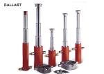 Single Acting Multi Stage Telescopic Hydraulic Cylinder Anti Rust Painting