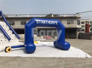 China Custom Made Inflatable Start/Finish Archways , Inflatable Arch for Outdoor Sporting Events factory