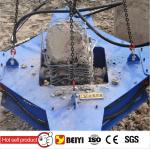 BEIYI brand CE approved backhoe Professional hydraulic concrete square pile