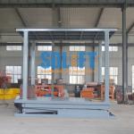 3T 2.5M Double Deck Car Parking System Hydraulic Car Lifts For Home Garages Car