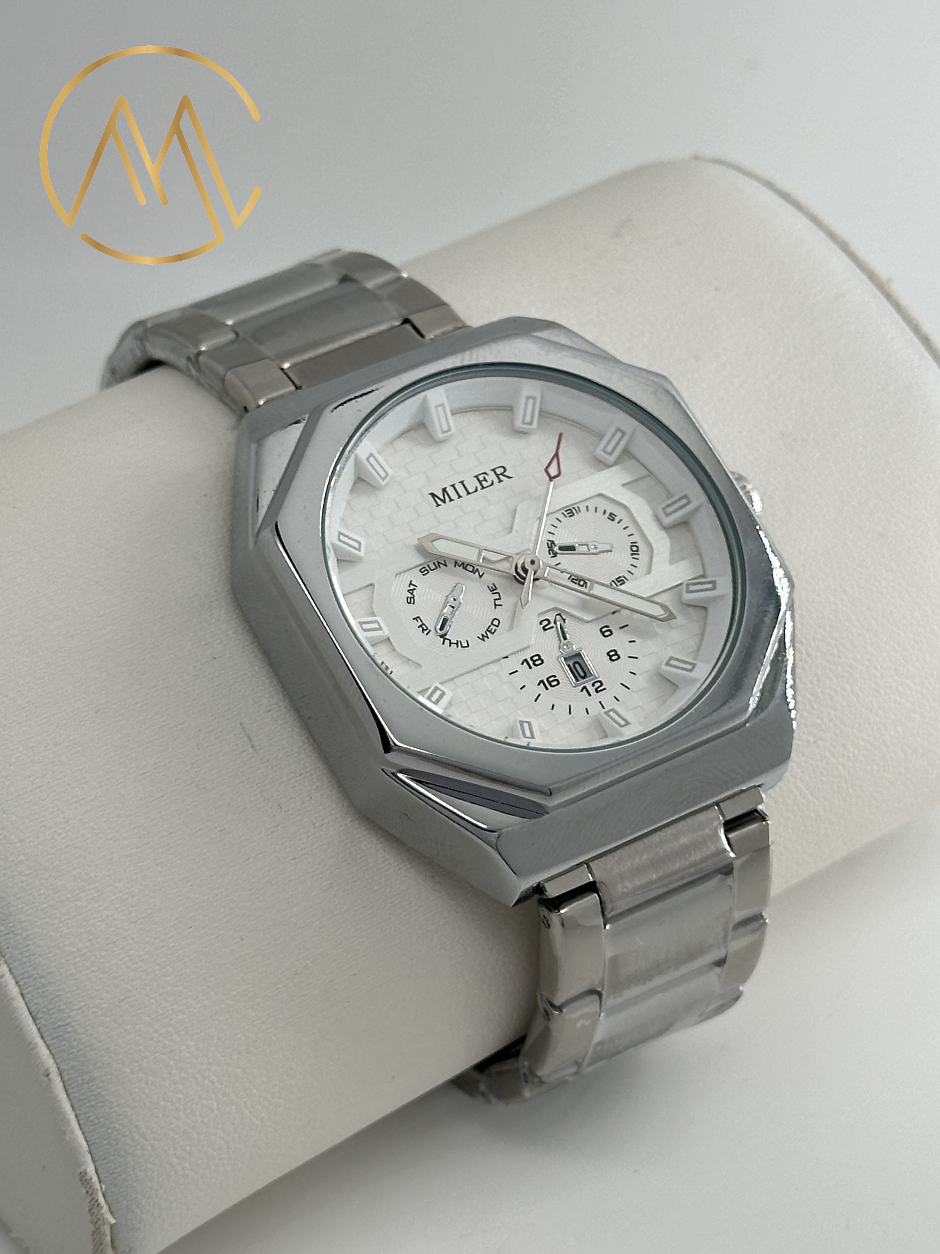 Luxury Women Fashion Casual Gift Watches Women′ S Quartz Clock Man Leather Strap Sports Wrist Watch