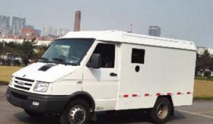 China Bulletproof CCC 2.798L 120Km/H Cash In Transit Vehicles factory