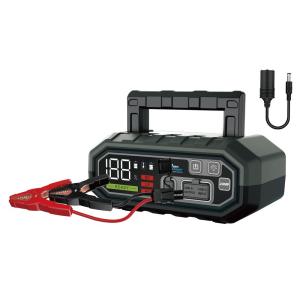 China Jump Start Your Car Anytime Anywhere with this Portable Multifunction Battery Booster factory