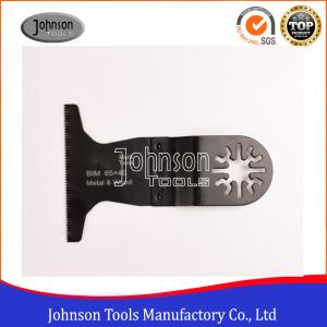 China 65x40mm BIM Bi Metal Multi Tool Accessories Quick Blade For Metal And Wood factory