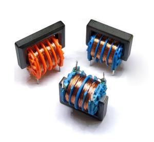 China UT2020 Filter Coil Common Mode Choke Leaded Type RoHS Certification factory