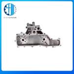 Oil Cooler Cover without Oil Holes ME033687 For 6D31T 6D34 Engine Parts
