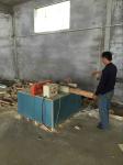 Pneumatic Log cutting off saw mill woodworking log cutter machine for round logs