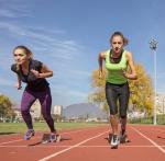 Anti - Slip Synthetic Sports Flooring Athletic Running Track Surface Powder Glue